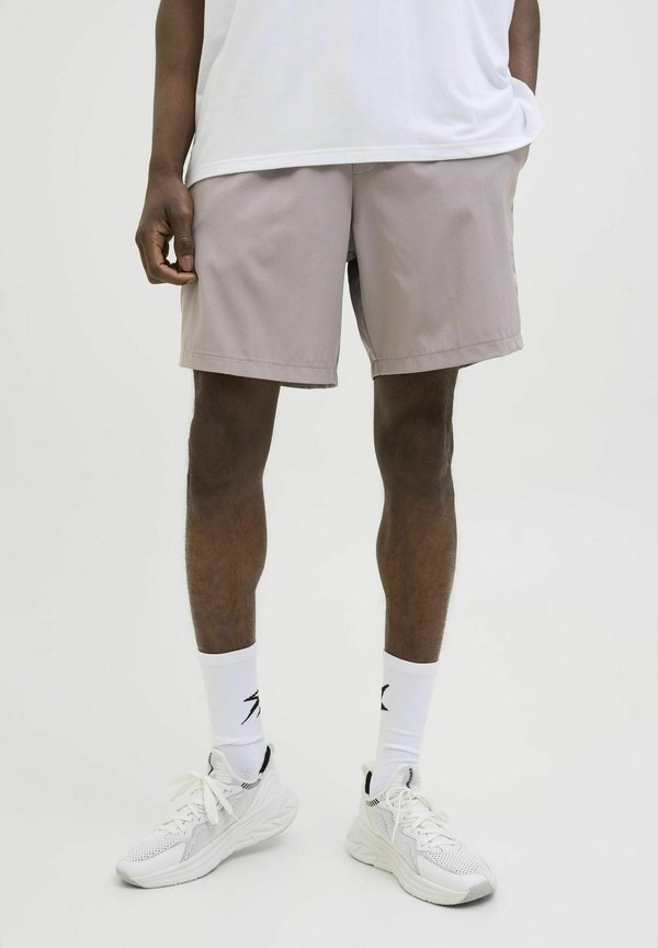 Jack & Jones Relaxed Fit - Sports shorts - gray flannel