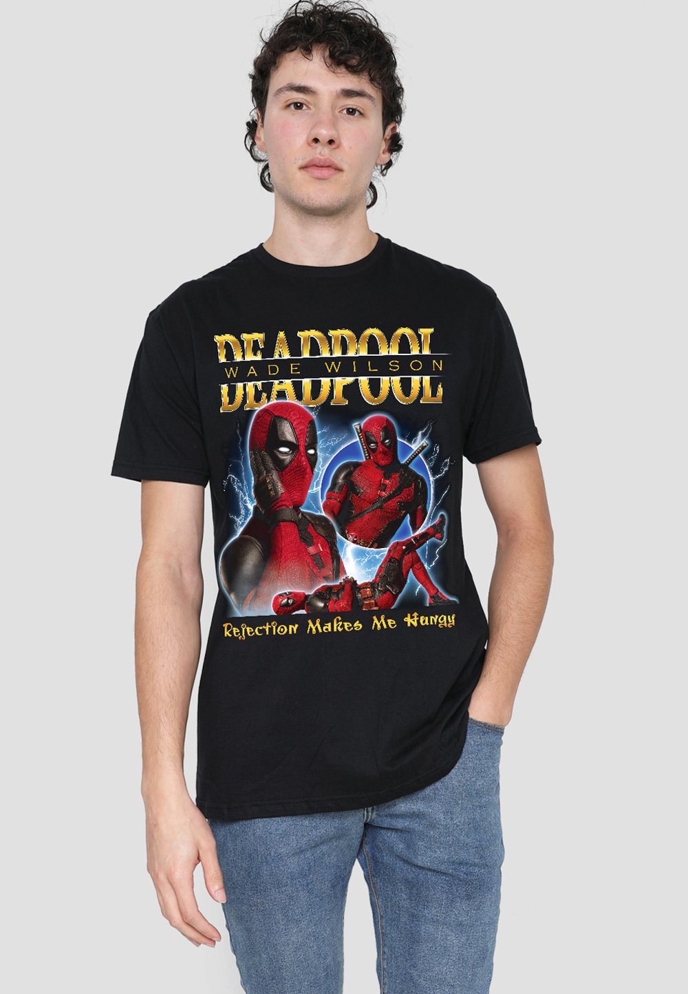 Marvel DEADPOOL WOLVERINE BOOTLEG