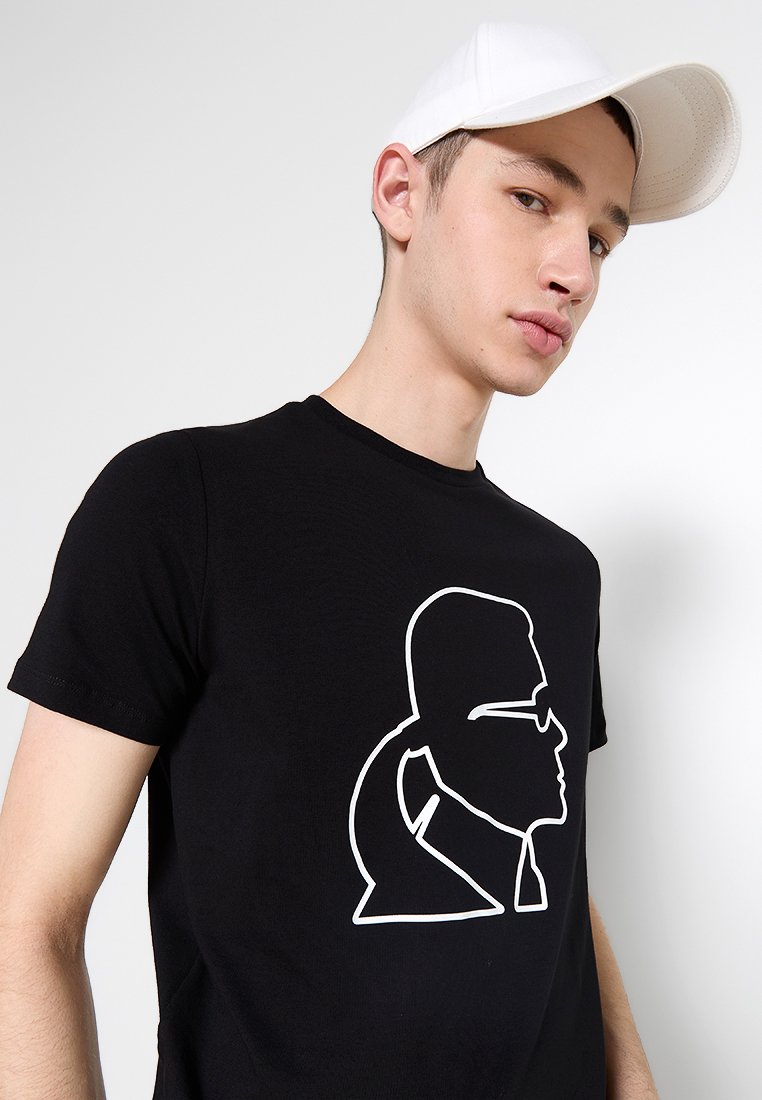 KARL LAGERFELD T-Shirt print Media 4