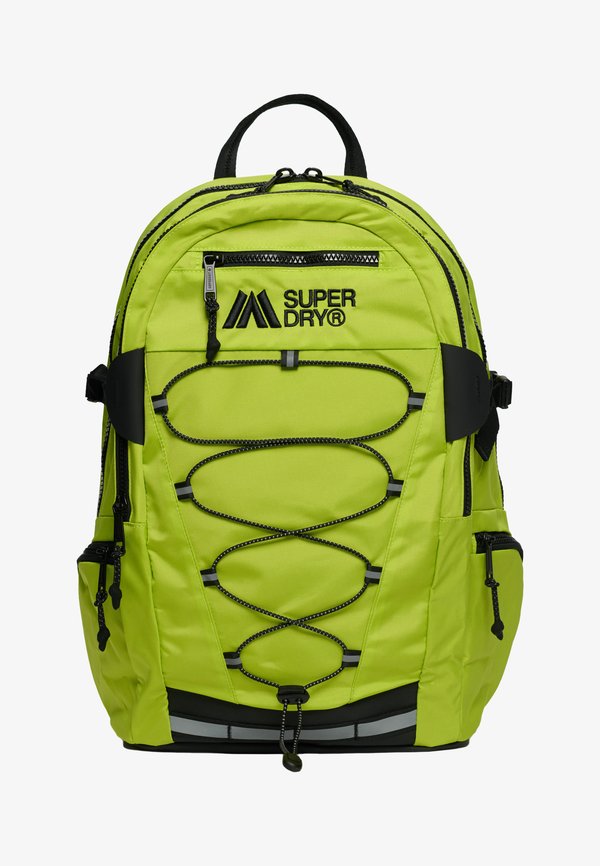 Superdry & Co SUPERDRY OUTDOOR 28L BACKPACK.. - Rucksack - lime punch