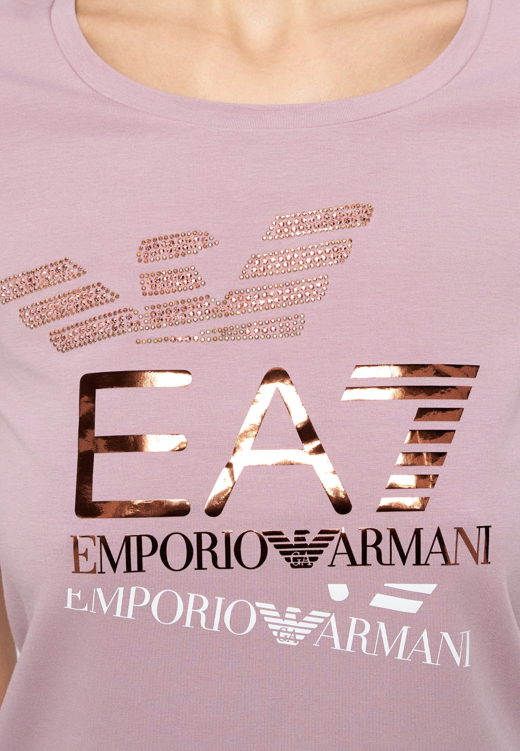 EA7 Emporio Armani T-Shirt print Media 5