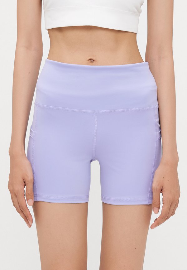 Nike Performance NIKECOURT WOMEN'S TENNIS SHORTS WITH POCKETS - Leggings - lilac ice/white