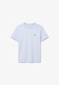 Calvin Klein Jeans CLASSIC MONOGRAM - Basic T-shirt - breezy blue