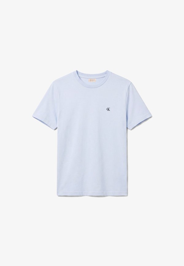 Calvin Klein Jeans CLASSIC MONOGRAM - Basic T-shirt - breezy blue