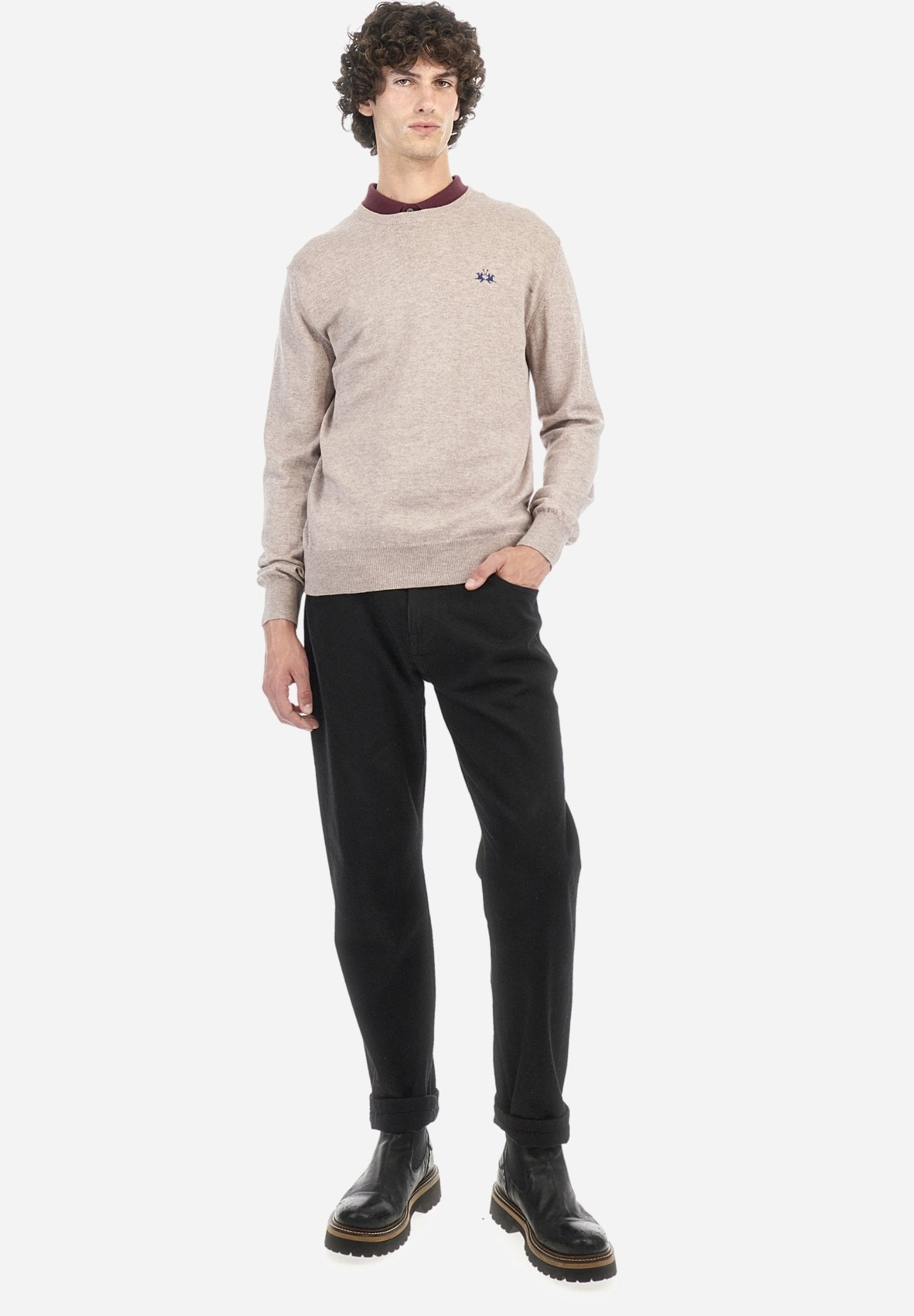 La Martina CREW NECK