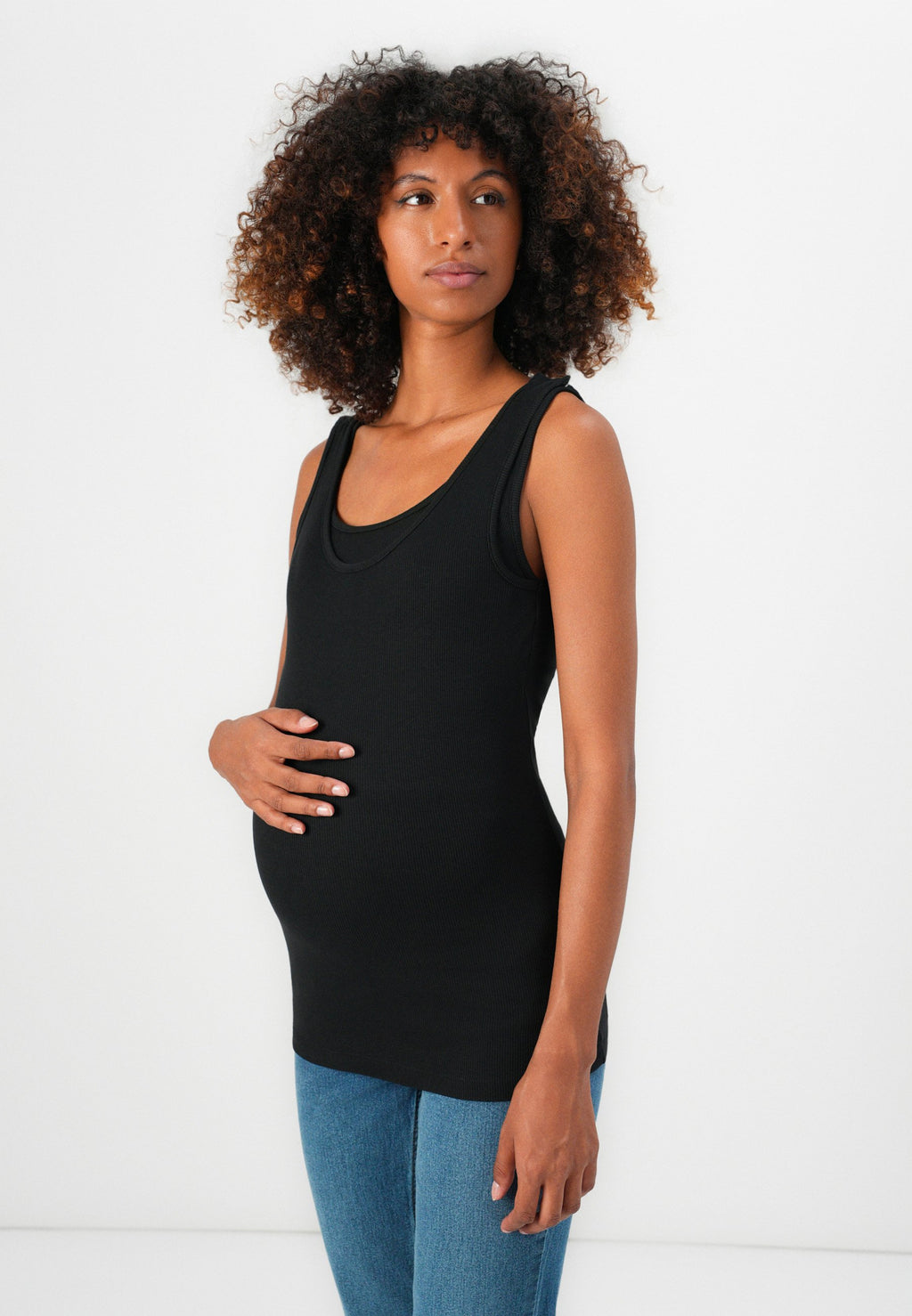 MAMALICIOUS Flared maternity Fit Low waist