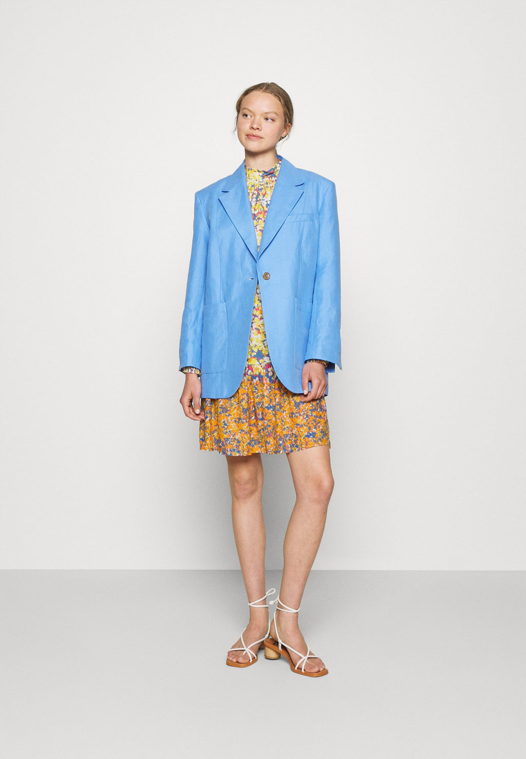 Closet CLOSET A-LINE DRESS