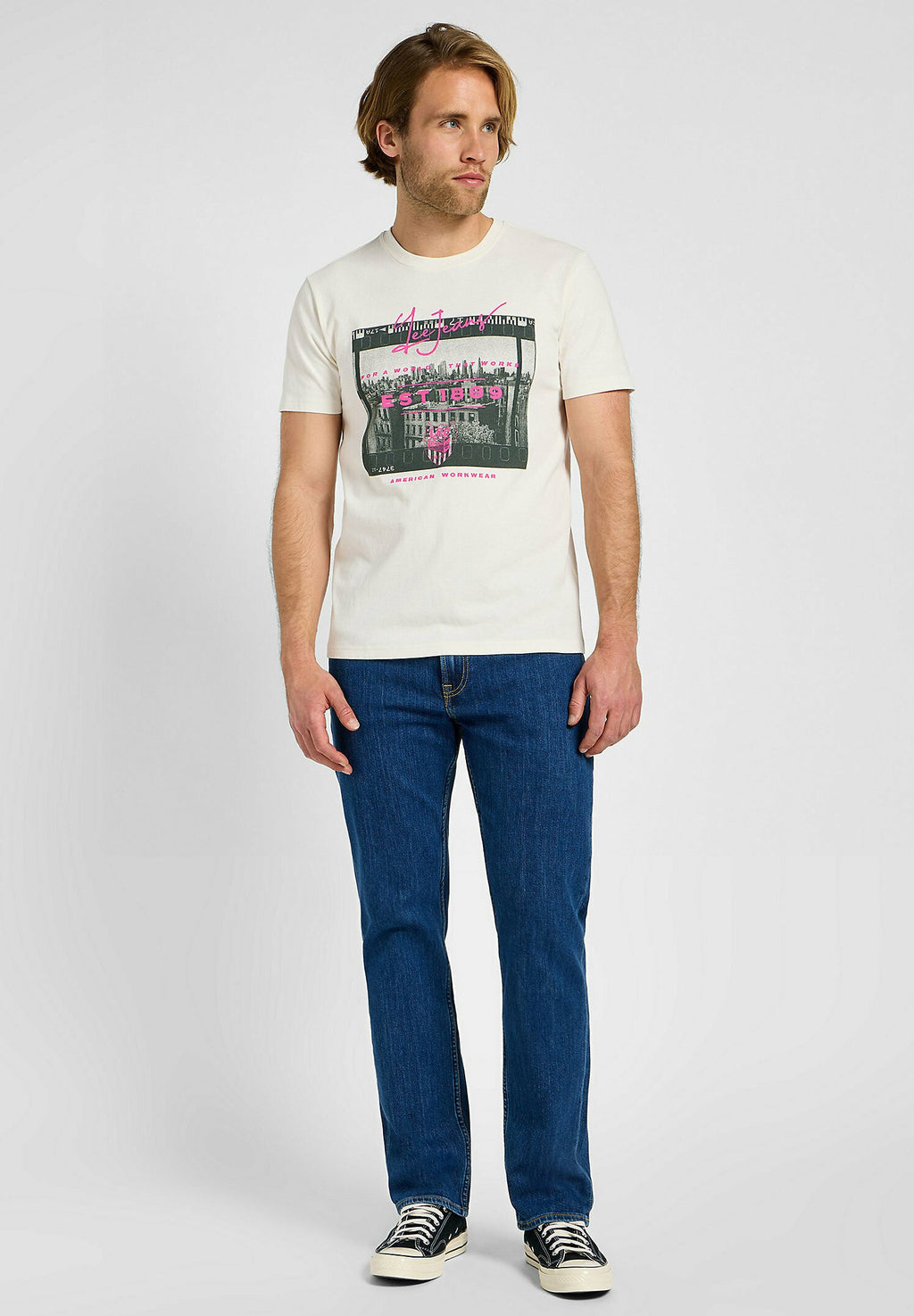Lee SS UTILITY ARTIST TEE