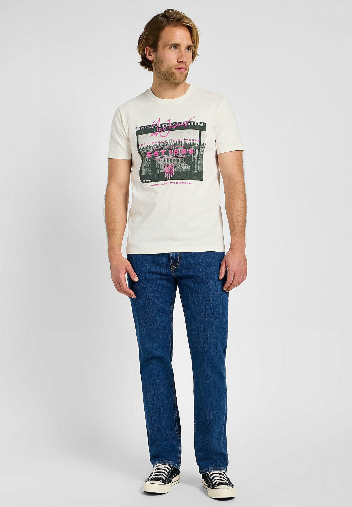 Lee SS UTILITY ARTIST TEE