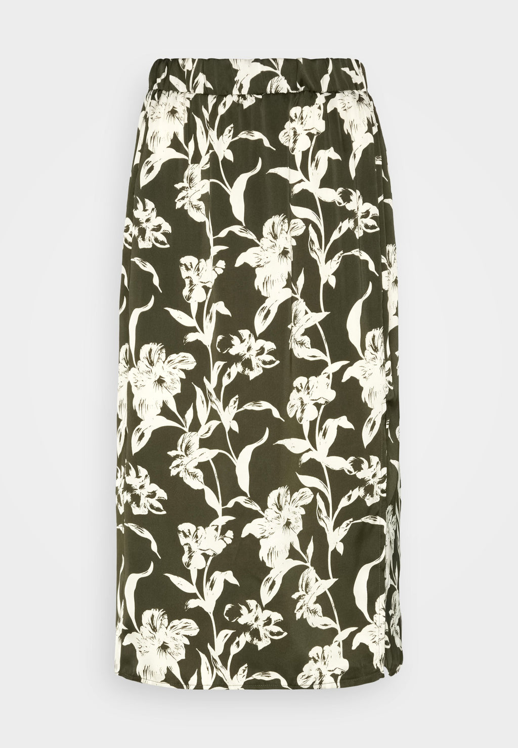 VILA VIJILIA SIRI MIDI SLIT SKIRT