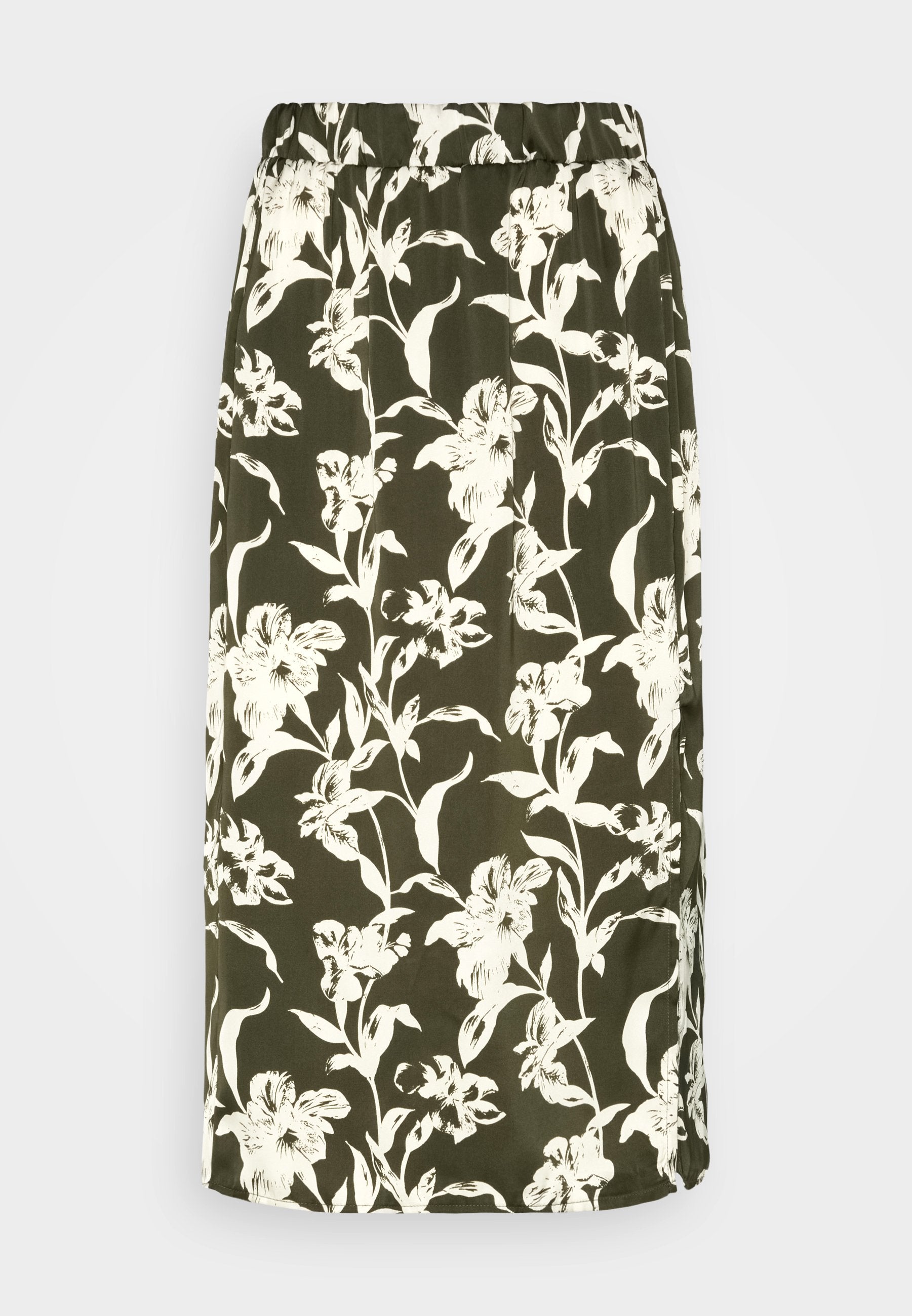 VILA VIJILIA SIRI MIDI SLIT SKIRT