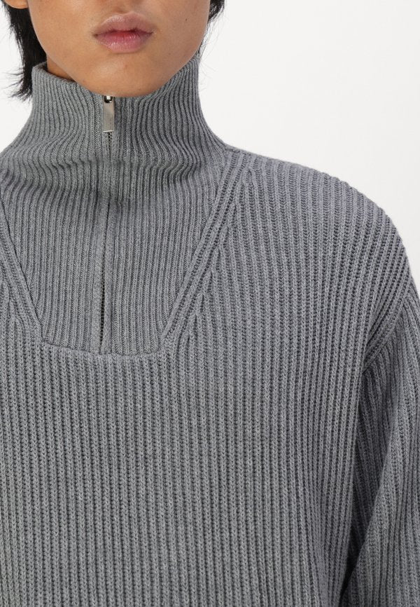 Selected SLHDRY HALF ZIP