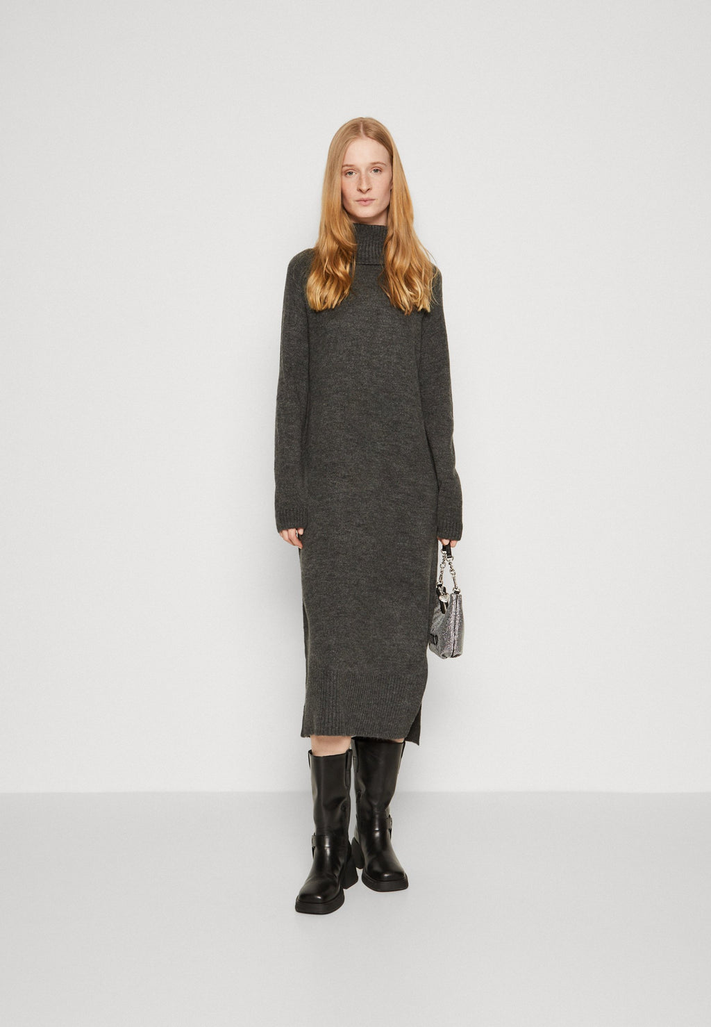 ONLBRANDIE ROLLNECK DRESS  Media 2