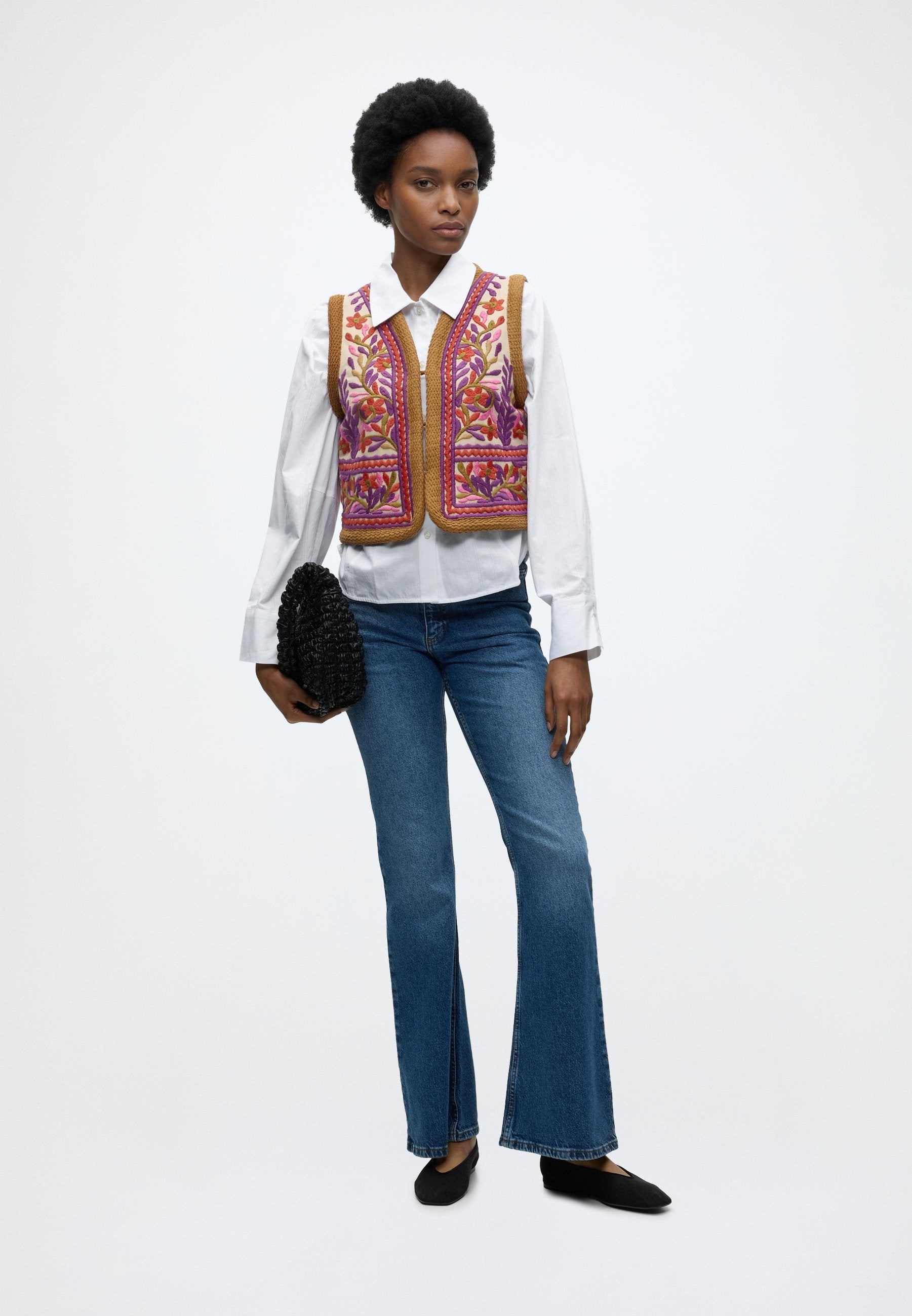 Antik Batik SUNA GILET