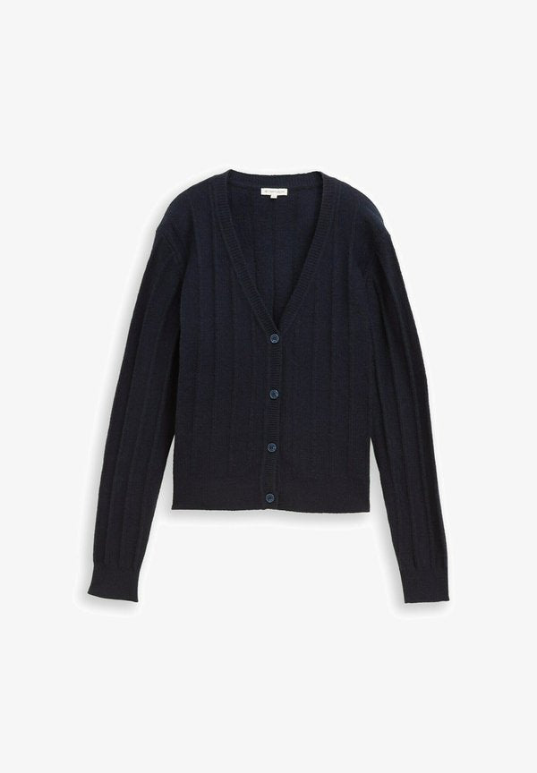 TOM TAILOR Cardigan - sky captain blue