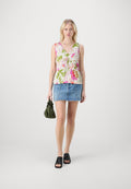 GAP CINCHED WAIST CRINKLE