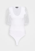 Missguided Tall PUFF SLEEVE BODYSUIT