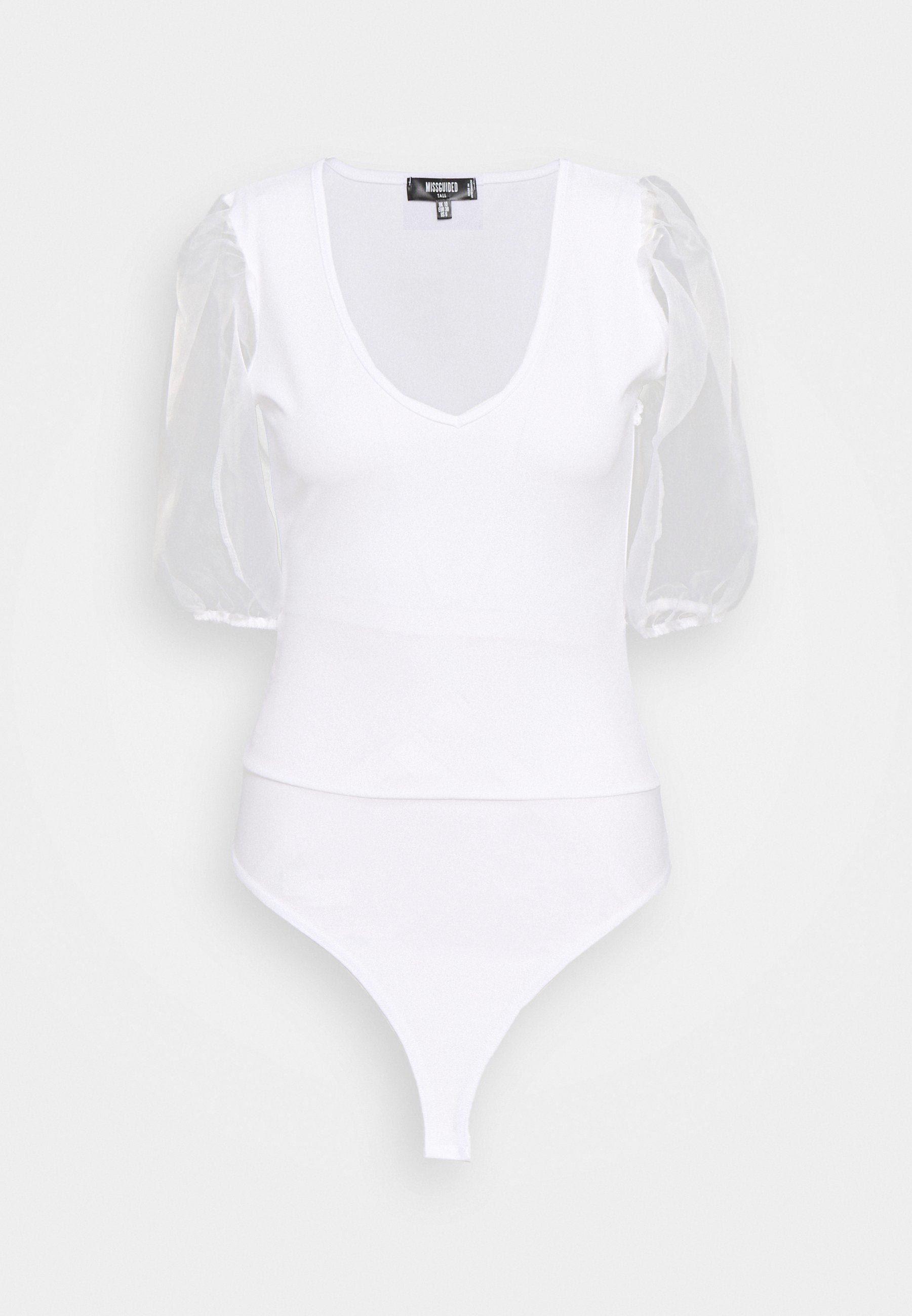 Missguided Tall PUFF SLEEVE BODYSUIT