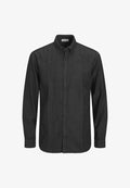 Jack & Jones Denim Regular Fit - Shirt - black denim