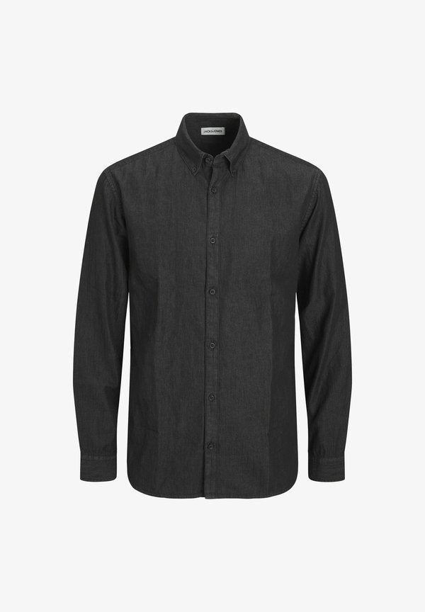 Jack & Jones Denim Regular Fit - Shirt - black denim
