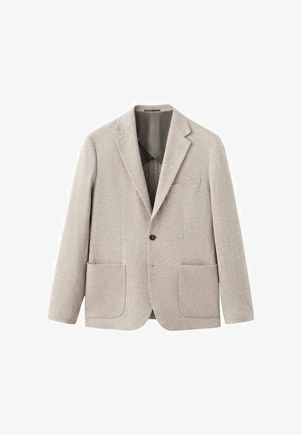 Mango Blazer jacket - beige