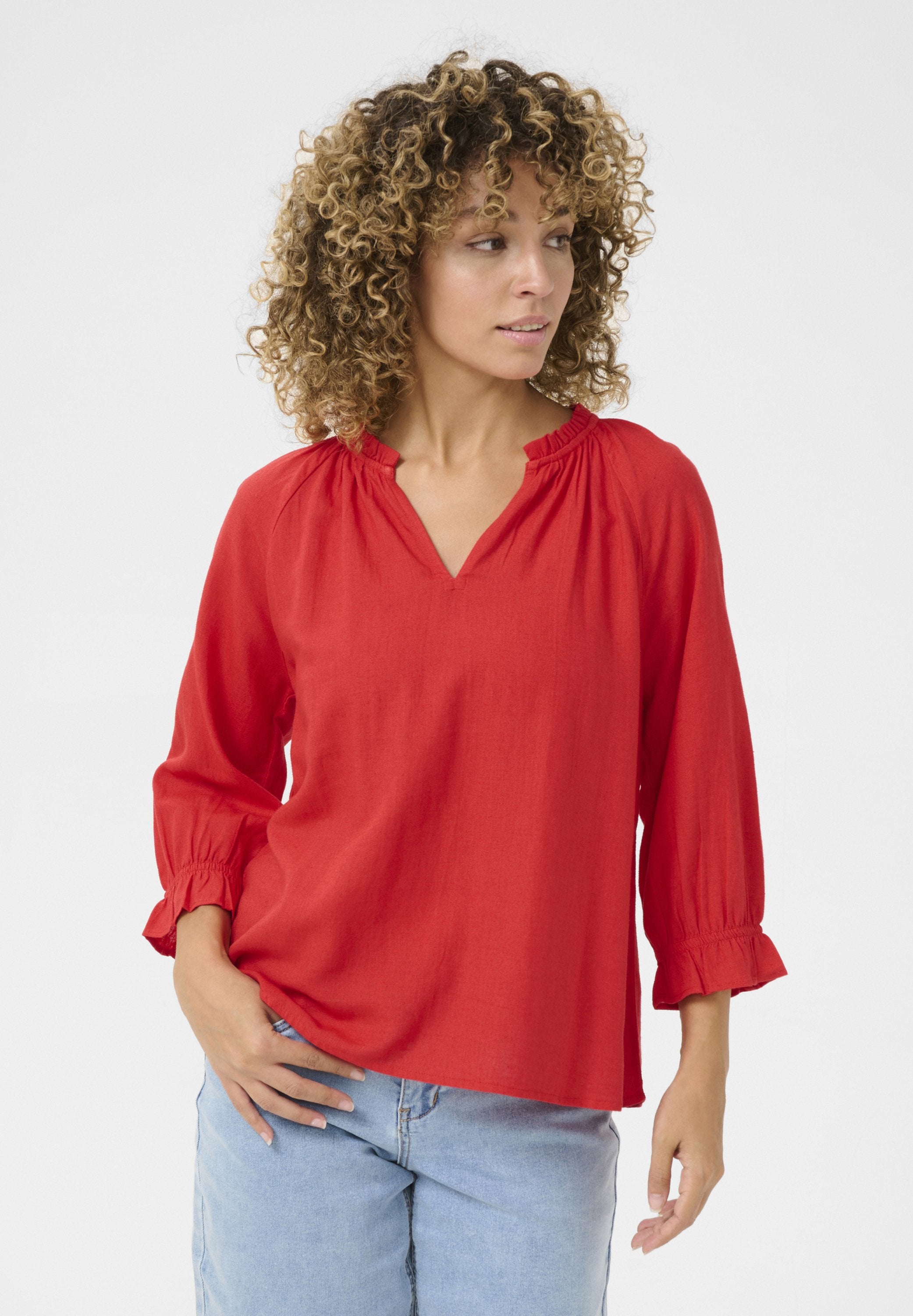 Cream CRVENTA FRILLS