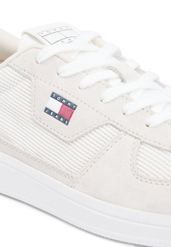 Tommy Jeans THE GREENWICH MIXED TEXTURE TRAINERS