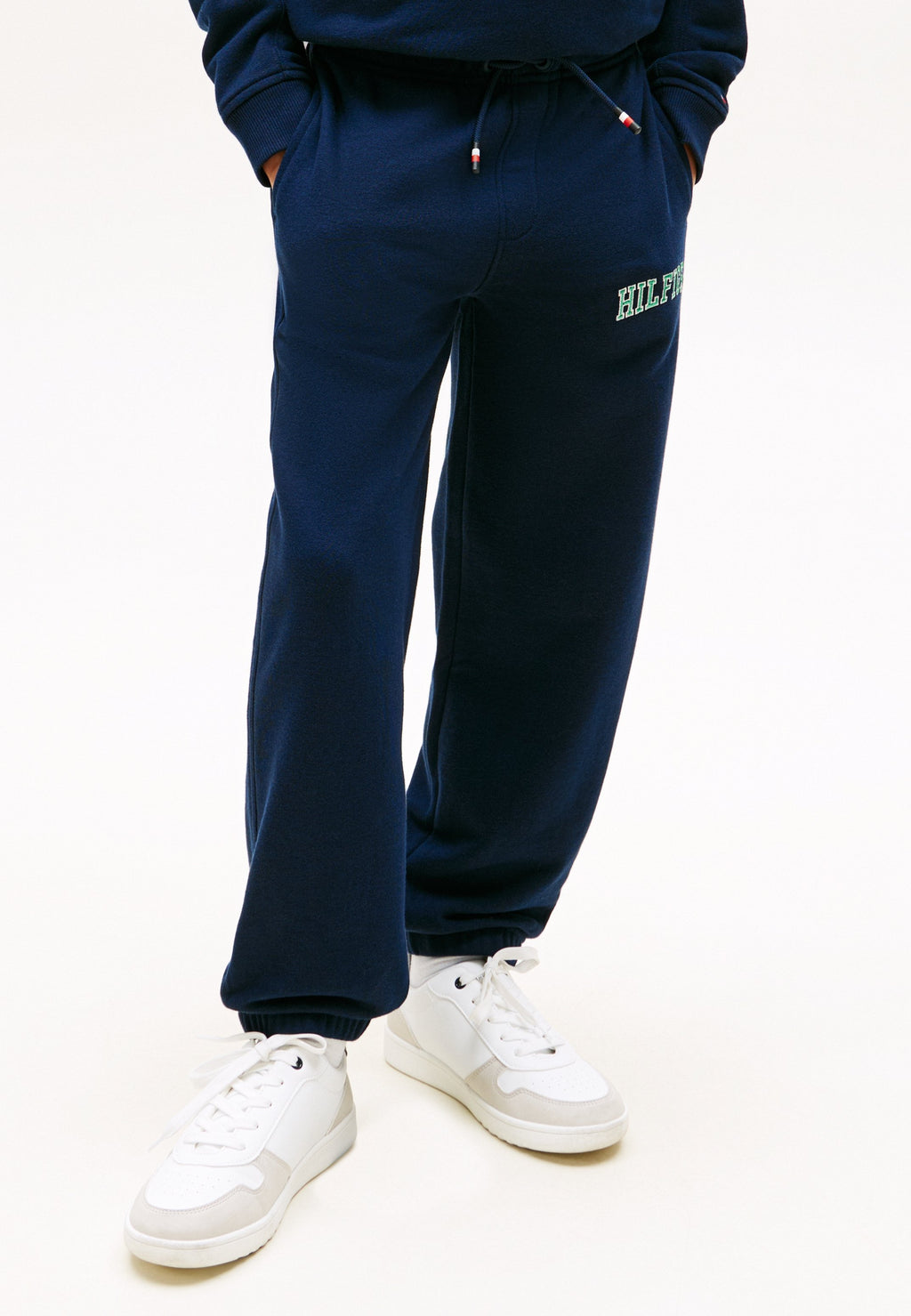 LOGO EMBROIDERY TERRY JOGGERS Media 3