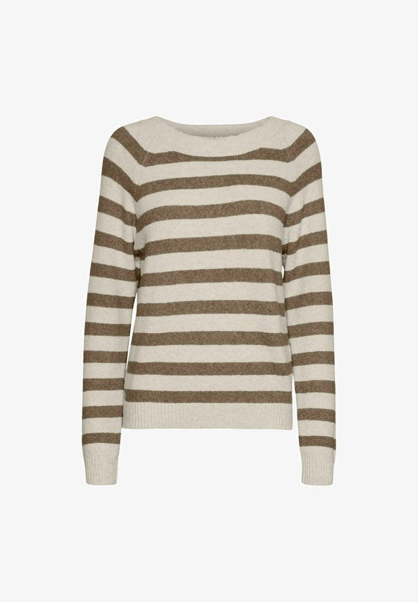 Vero Moda VMDOFFY O NECK - Jumper - birch
