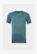 Nike Performance TIGHT - Undershirt - mineral slate/black