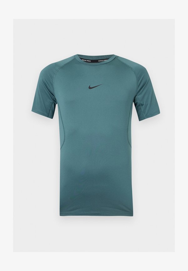Nike Performance TIGHT - Undershirt - mineral slate/black
