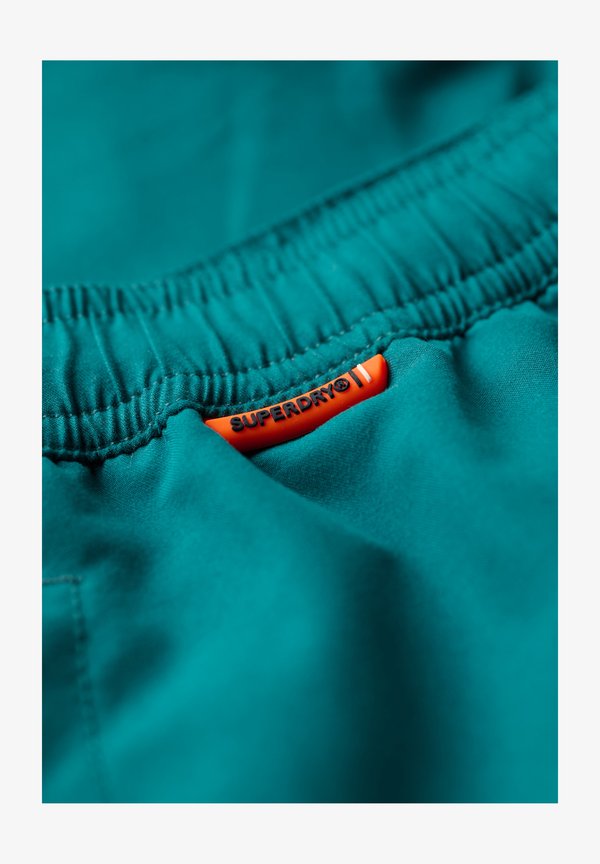 Superdry & Co EMBROIDERED INCH  - Swimming shorts - forest green