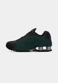 Nike Sportswear SHOX R4 SE 2 - Trainers - black/seaweed/metallic silver-coloured