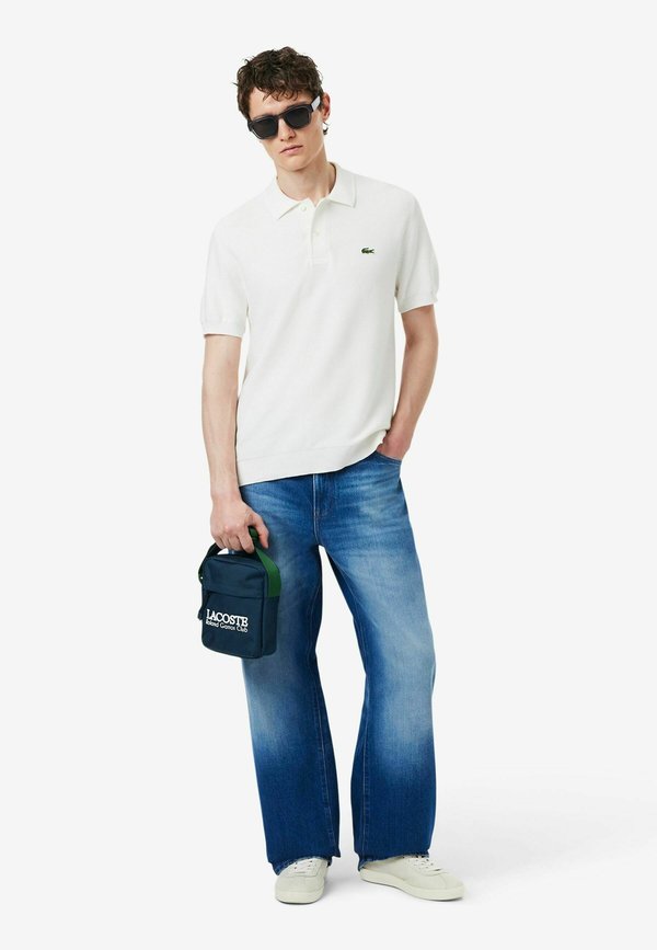 Lacoste LACOSTE - UNISEX - Cross body bag - marine vert-b