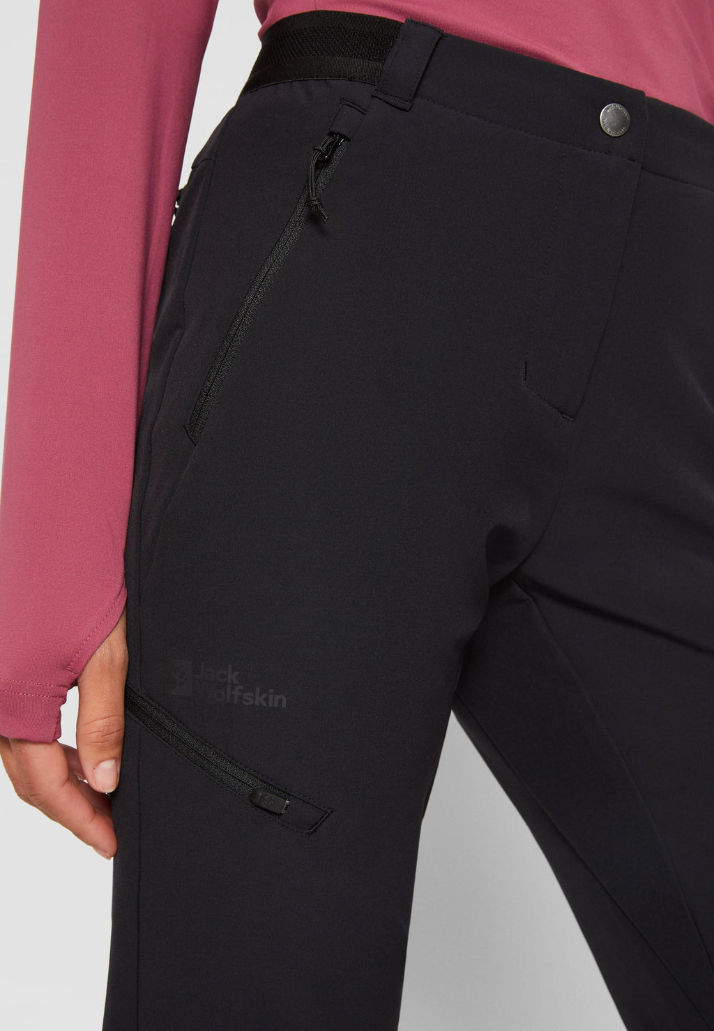Jack Wolfskin GEIGELSTEIN SLIM PANTS W