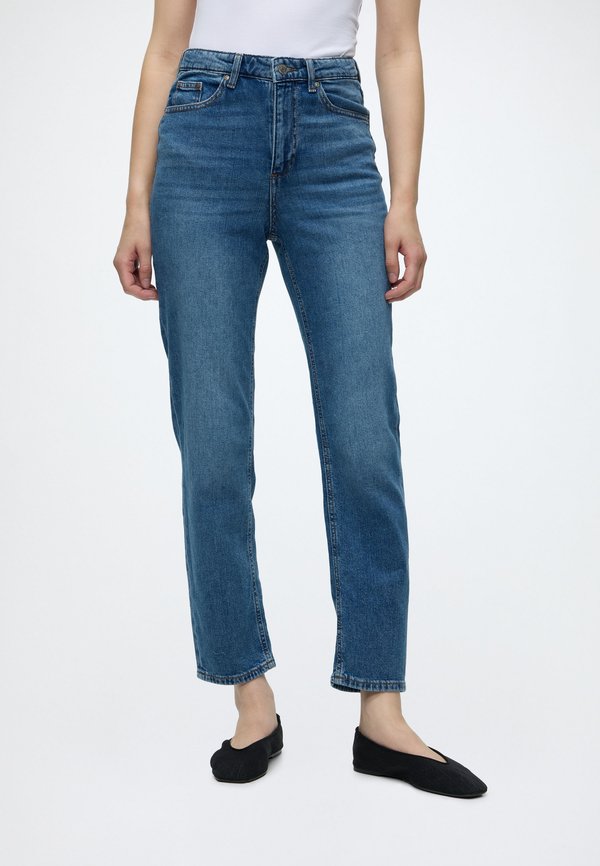 Vero Moda VMNICKIE  - Mom Jeans - medium blue