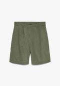 Vero Moda VMCAIA BERMUDA WVN NOOS - Shorts - deep lichen green
