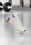 Nike Performance FREE METCON 6 - Training shoe - white/hot lava/violet mist/chalk