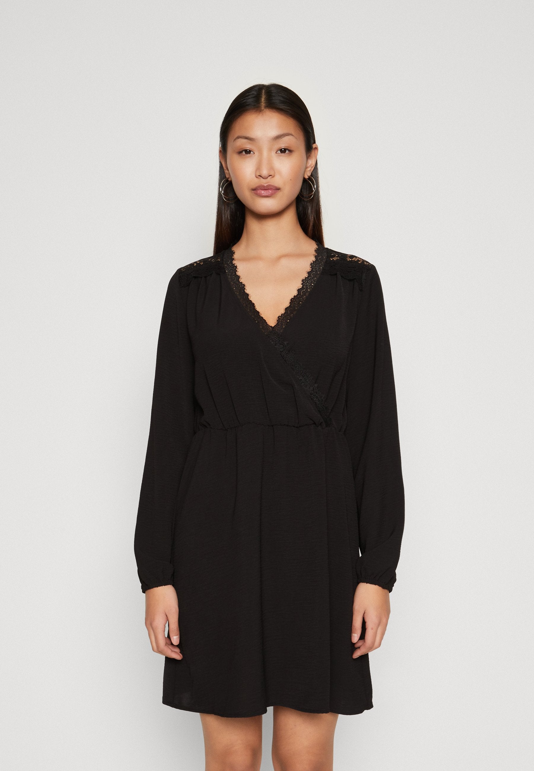 Vero Moda VMALVA WRAP SHORT DRESS
