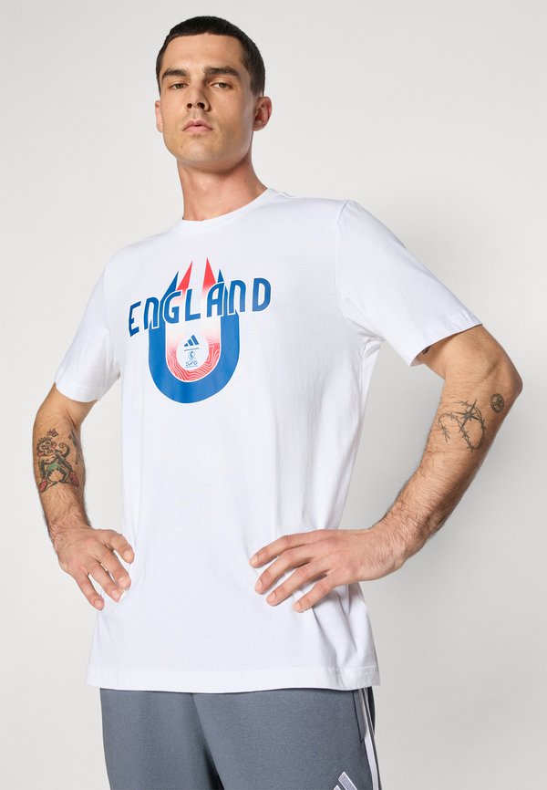 adidas Performance WOMEN EURO 25 ENGLAND T-SHIRT