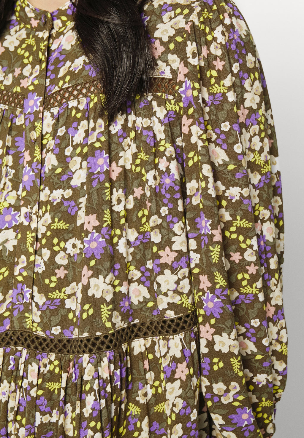 YAS Petite YASRUBERTA DRESS