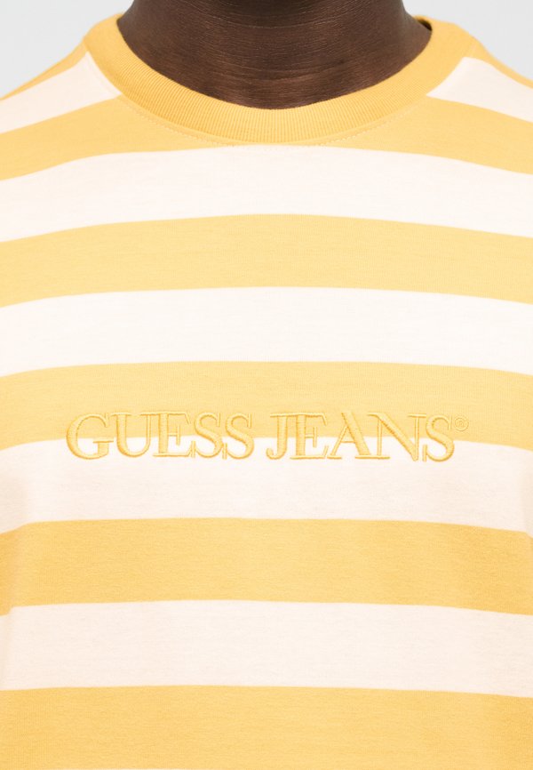 Guess Jeans GJ SS CN REG STRIPED YD TEE