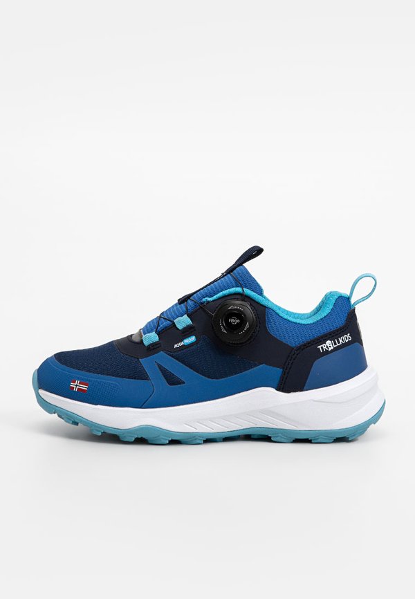 TROLLKIDS KIDS TROLLFJORD HIKER LOW XT UNISEX