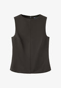 Mango ADULT - Blouse - dark brown
