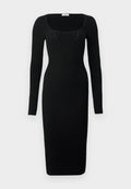 JDY JDYWENDY SQUARE NECK LONG DRESS
