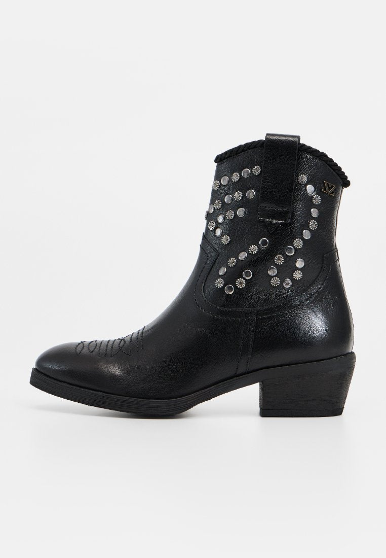 Lazamani Cowboy-/Bikerstiefelette Media 1