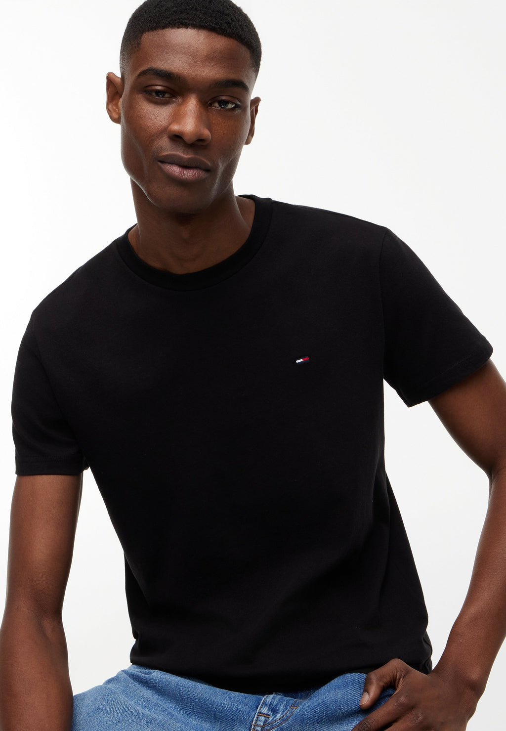 Tommy Jeans SLIM TEE 2 PACK