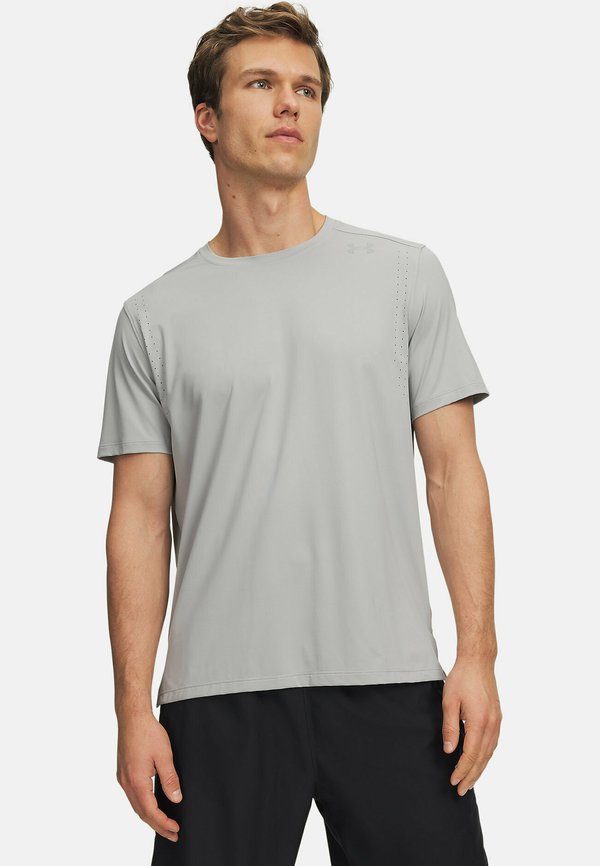 Under Armour VELOCITI PRO - Sports T-shirt - titanium