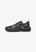 Puma MILENIO TECH TONE - Trainers - black gray silver