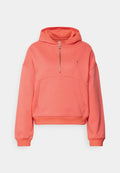 Under Armour ICON FLEECE - Hoodie - red